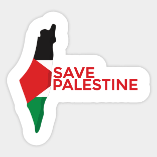 Save Palestine Sticker